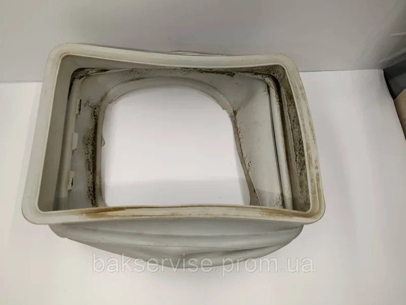 Резина (манжет) люка до пральної машини Ardo 404000400 Б/У, зображення 5