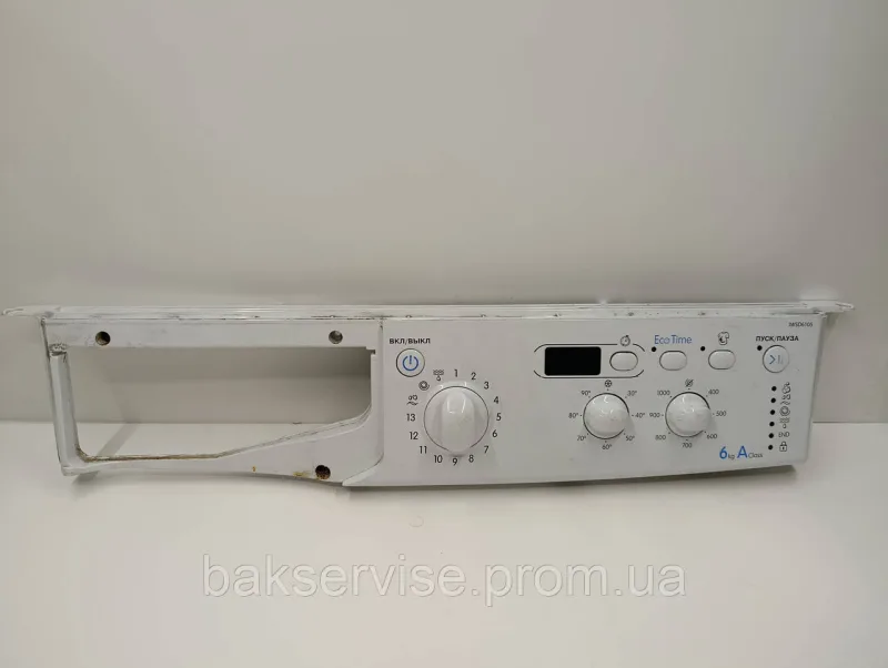 Плата управління(індикації) до пральної машини Indesit IWSD6105 Б/У, изображение 1