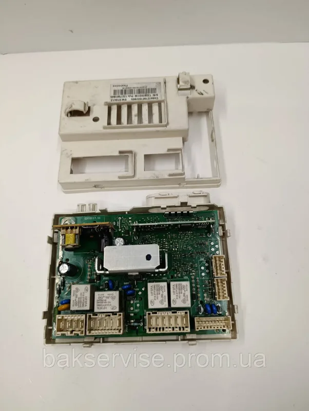 Модуль упавління до пральної машини Indesit IWSD6105 Б/У, зображення 1