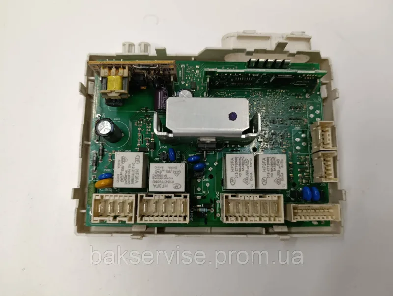 Модуль упавління до пральної машини Indesit IWSD6105 Б/У, зображення 2