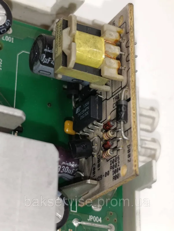 Модуль упавління до пральної машини Indesit IWSD6105 Б/У, зображення 3