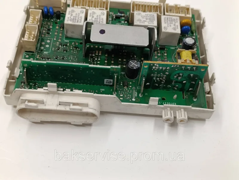 Модуль упавління до пральної машини Indesit IWSD6105 Б/У, зображення 6