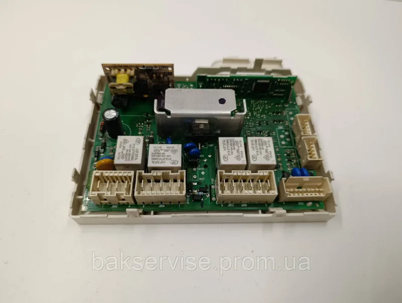 Модуль упавління до пральної машини Indesit IWSD6105 Б/У, зображення 7