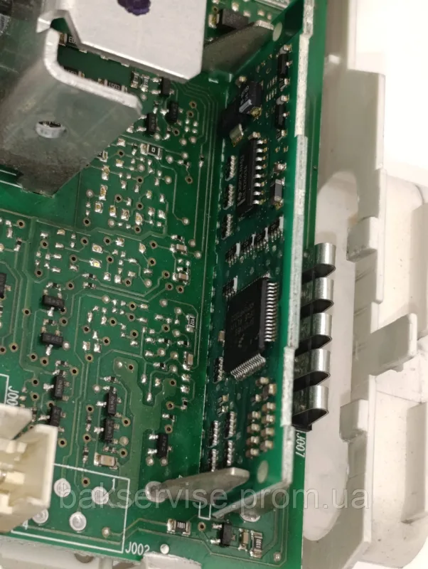 Модуль упавління до пральної машини Indesit IWSD6105 Б/У, зображення 8