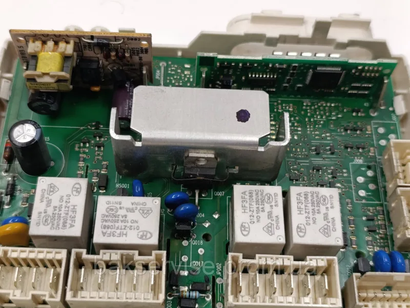 Модуль упавління до пральної машини Indesit IWSD6105 Б/У, зображення 9