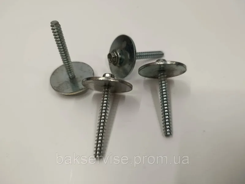 Комплект болтів для кріплення балансира пральної машини SIEMENS WM14Q391/13 Б/У, изображение 1