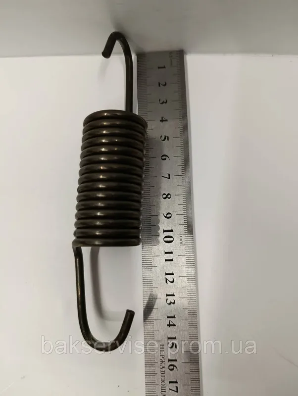 Пружина бака для пральної машини Siemens WM14Q391/13 Б/У, изображение 4