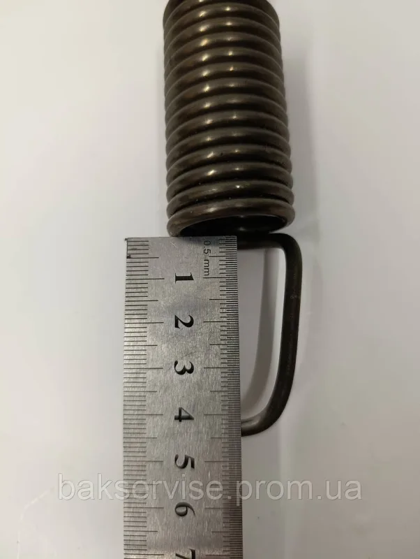 Пружина бака для пральної машини Siemens WM14Q391/13 Б/У, изображение 5