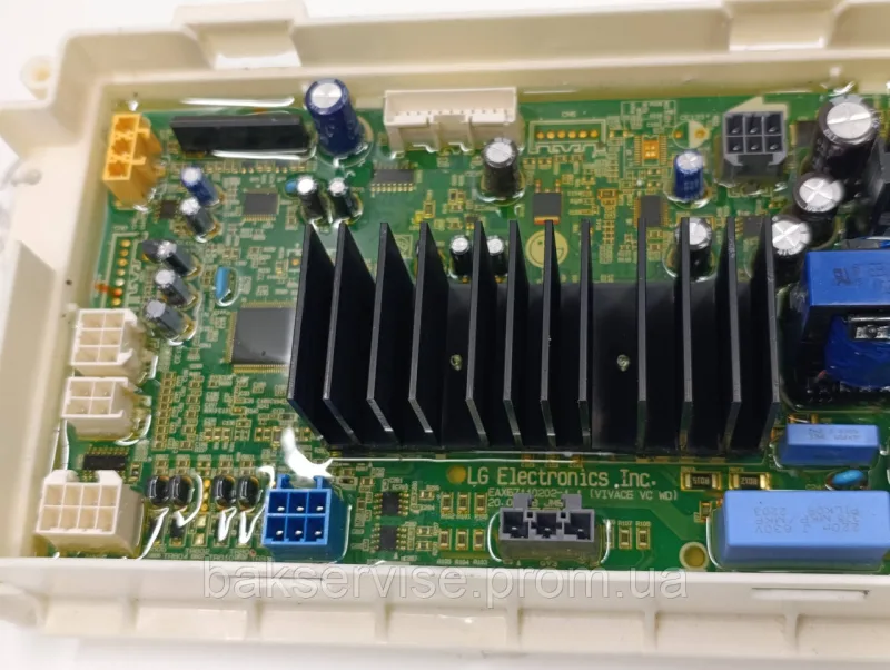 Модуль упавління до пральної машини LG EBR89390412 Б/У, зображення 6