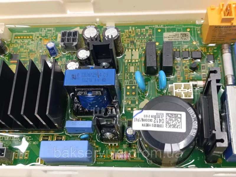 Модуль упавління до пральної машини LG EBR89390412 Б/У, зображення 8