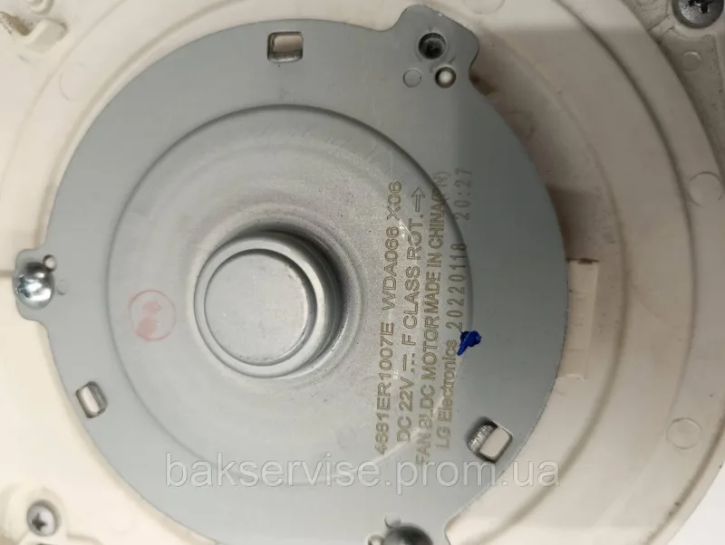 Сушка в зборі до пральної машини LG 4681ER1007E Б/У, зображення 8