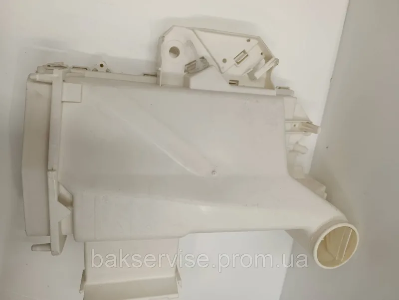 Бункер порошкоприймача до пральної машини Aeg, Zanussi, Electrolux 124827210 Б/У, изображение 4