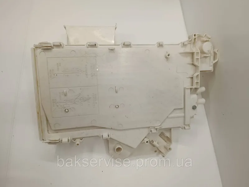 Бункер порошкоприймача до пральної машини Aeg, Zanussi, Electrolux 124827210 Б/У, изображение 8