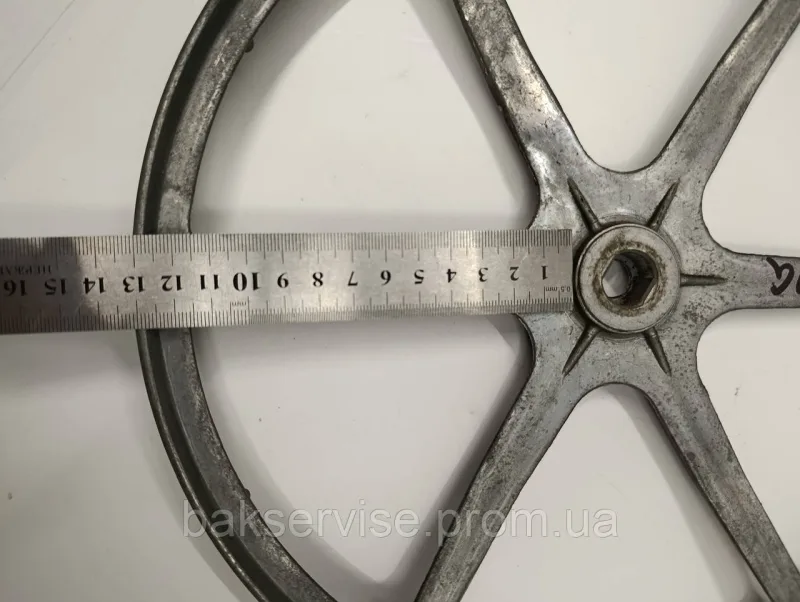 Шків для пральної машини Samsung DC66-10176D Б/У, зображення 8