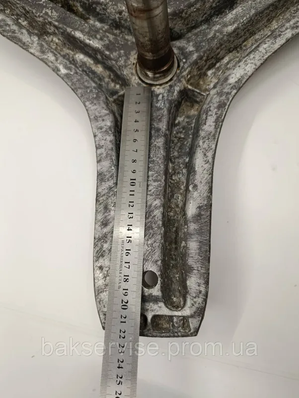 Хрестовина барабана до пральної машини Bosch Siemens 00714311 Б/У, зображення 6