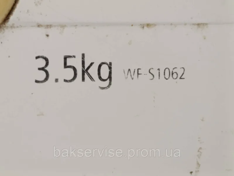 Плата управління(індикації) до пральної машини SAMSUNG WF-S1062 Б/У, зображення 3