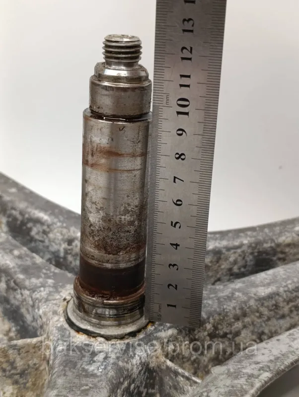 Хрестовина барабана до пральної машини Bosch Siemens 00714311 Б/У, зображення 9