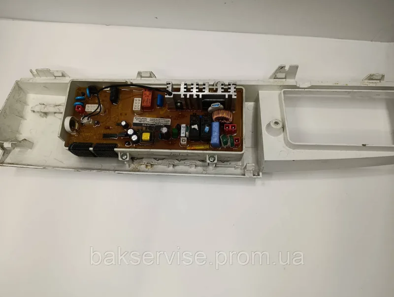 Плата управління(індикації) до пральної машини SAMSUNG WF-S1062 Б/У, зображення 4