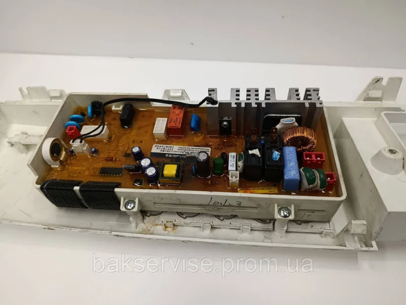 Плата управління(індикації) до пральної машини SAMSUNG WF-S1062 Б/У, зображення 6