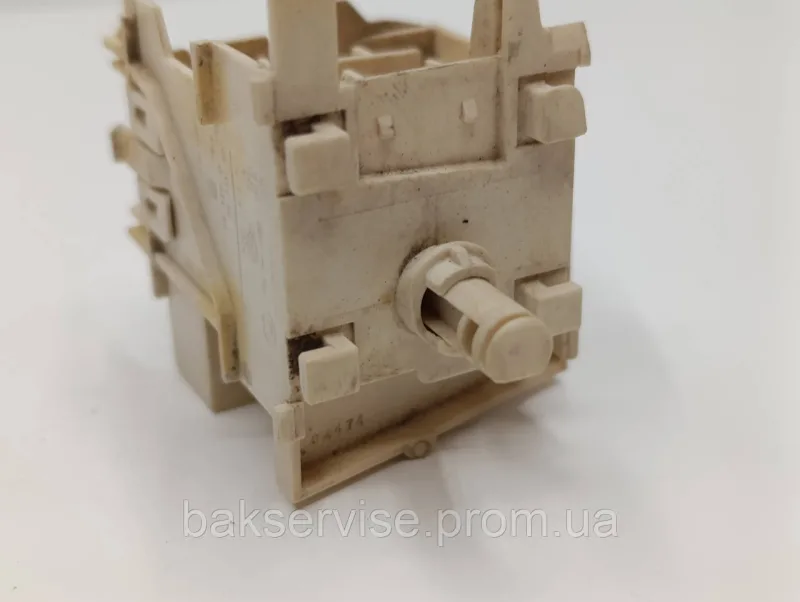 Кнопка живлення до посудомийної машини Bosch 5600052536 (6 контактів) Б/У, зображення 3