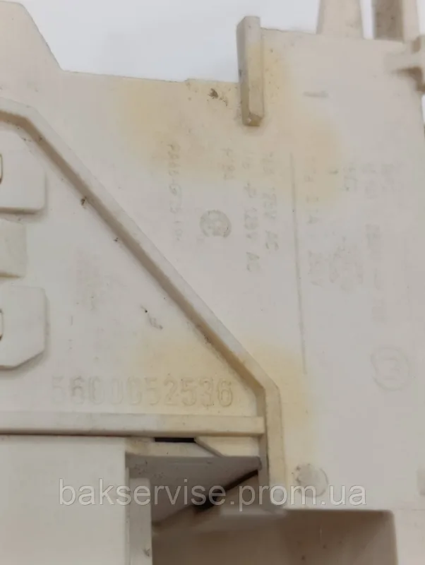 Кнопка живлення до посудомийної машини Bosch 5600052536 (6 контактів) Б/У, зображення 6