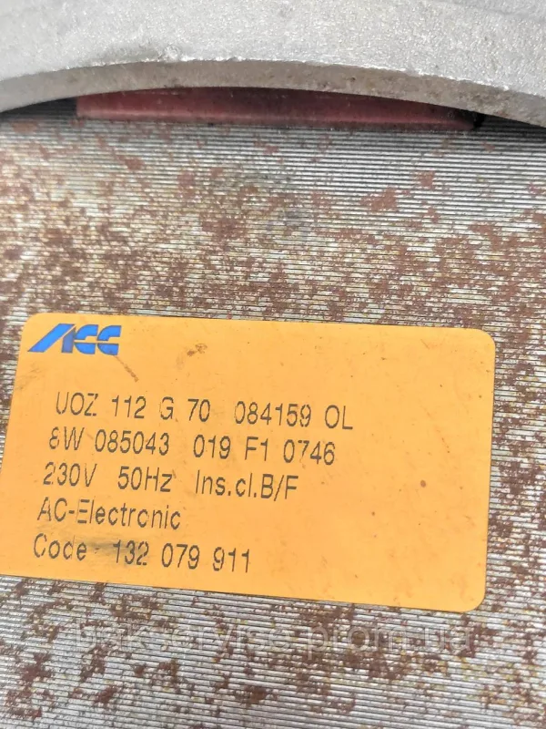 Двигун(мотор) для пральної машини AEG, Electrolux, Privileg, 132079911 ( 7 контактів) Б/У, изображение 8