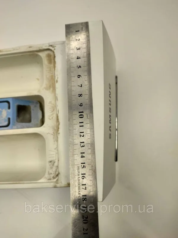 Порошкоприймач(дозатор) для пральної машини Samsung DC64-01944A Б/У, изображение 8