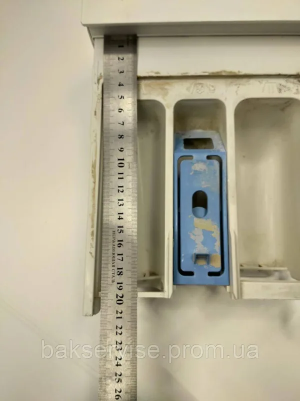 Порошкоприймач(дозатор) для пральної машини Samsung DC64-01944A Б/У, изображение 9