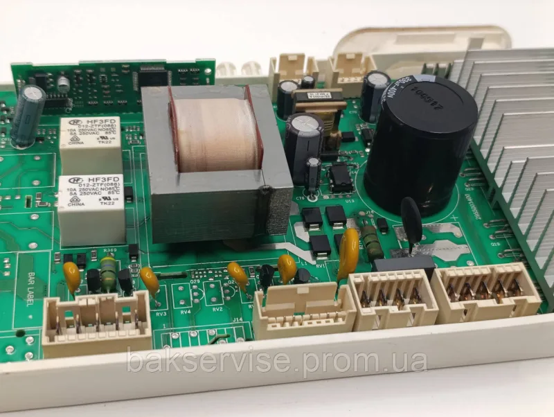 Модуль упавління до пральної машини INDESIT IWSE6108ECOEE Б/У, зображення 7