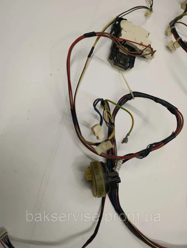 Модуль упавління до пральної машини INDESIT IWSE6108ECOEE Б/У, зображення 8