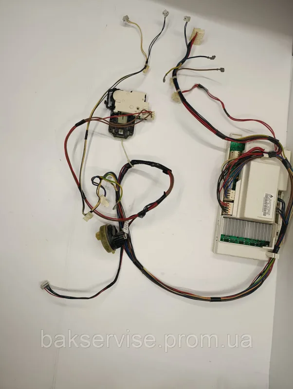 Модуль упавління до пральної машини INDESIT IWSE6108ECOEE Б/У, зображення 9