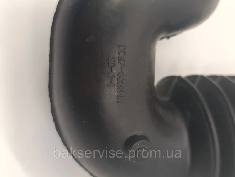Патрубок для пральної машини Samsung DC67-00334A  НОВЕ, зображення 6