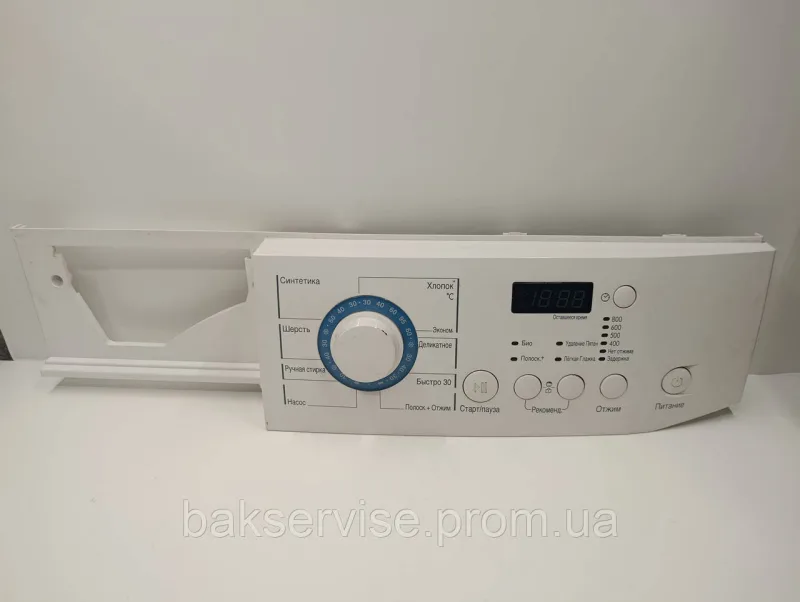 Плата управління(індикації) до пральної машини LG WD-80180N Б/У, изображение 1