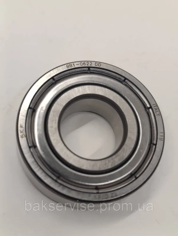 Підшипник пральної машини SKF 6202-2Z BB1-0622 DD в пакеті, изображение 3