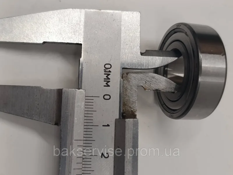 Підшипник пральної машини SKF 6202-2Z BB1-0622 DD в пакеті, изображение 5