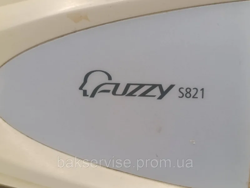 Панель (передня) порошкоприймача для пральної машини Samsung Fuzzy S821 Б/У, изображение 2