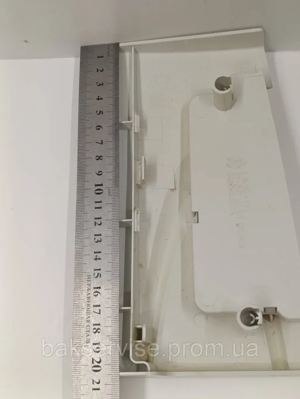 Панель (передня) порошкоприймача для пральної машини Samsung Fuzzy S821 Б/У, изображение 6
