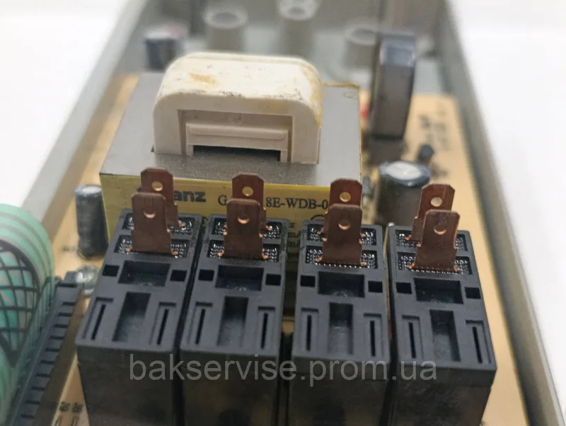Плата управління мікрохвильовой печі Bifinett GALANZ GAL0416X-21 б/у, изображение 4