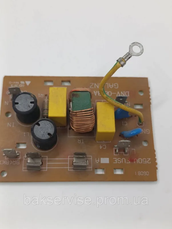 Мережевий фільтр для мікрохвильової печі GALANZ DNV-0818A-3 Б/У, изображение 2
