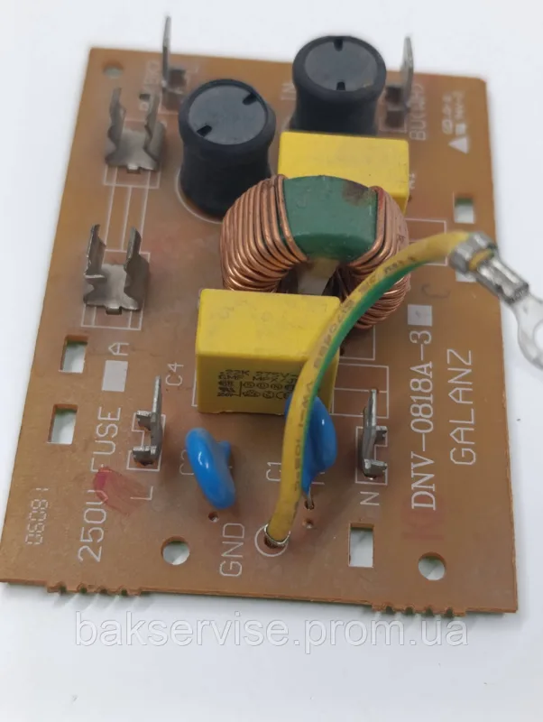 Мережевий фільтр для мікрохвильової печі GALANZ DNV-0818A-3 Б/У, изображение 4