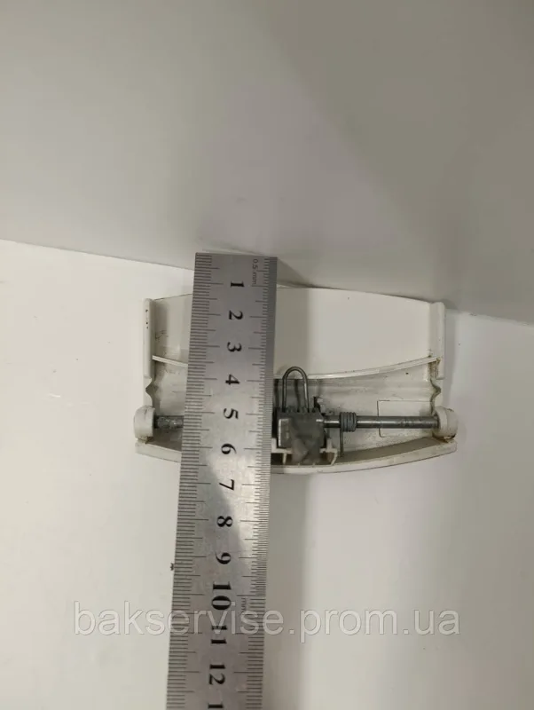 Ручка дверцят (люка) пральної машини AEG, Electrolux, Zanussi 4055085551 Б/У, изображение 5