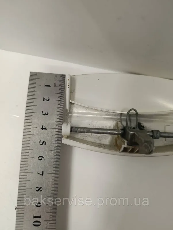Ручка дверцят (люка) пральної машини AEG, Electrolux, Zanussi 4055085551 Б/У, изображение 7
