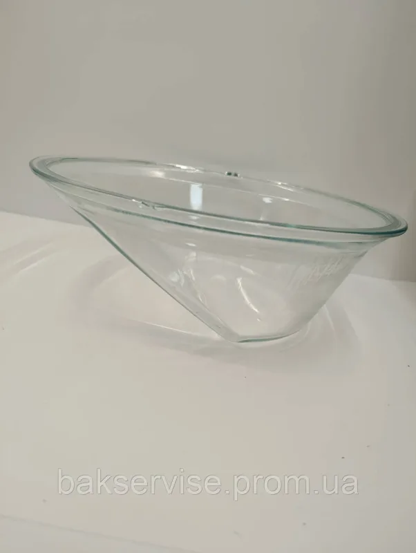 Скло люка пральної машини AEG, Electrolux, Zanussi 1108430 б/у, зображення 3