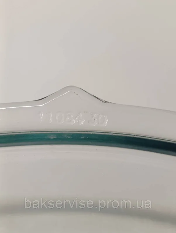 Скло люка пральної машини AEG, Electrolux, Zanussi 1108430 б/у, зображення 4