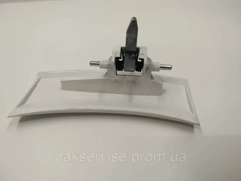 Ручка дверцят (люка) пральної машини AEG, Electrolux, Zanussi 132518500  Б/У, изображение 1