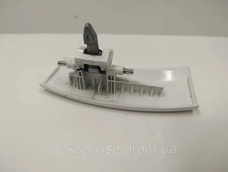 Ручка дверцят (люка) пральної машини AEG, Electrolux, Zanussi 132518500  Б/У, изображение 2