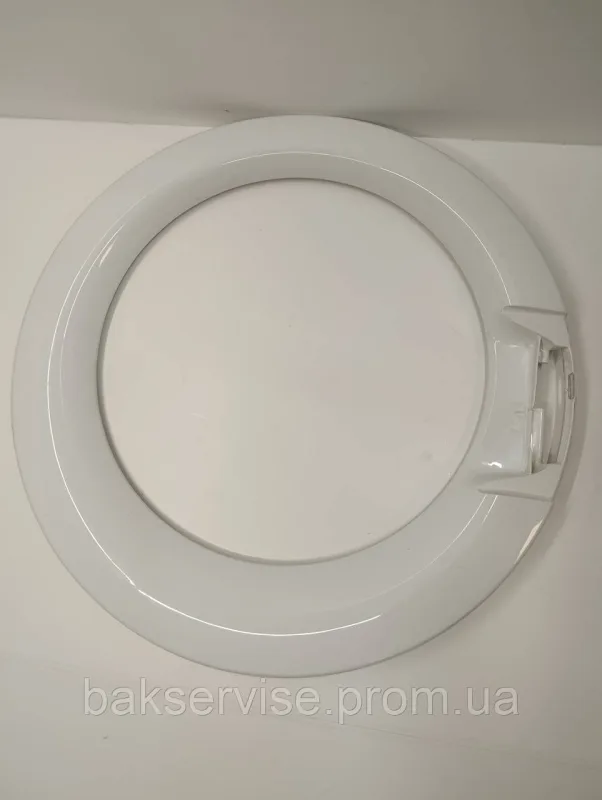 Зовнішня рамка люка до пральної машини AEG, Electrolux, Zanussi 132518310 Б/У, изображение 1