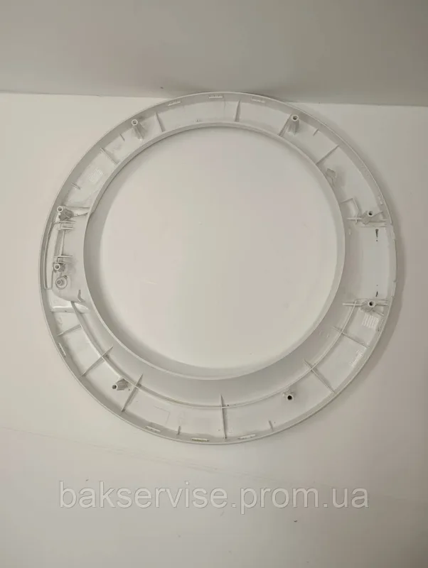 Зовнішня рамка люка до пральної машини AEG, Electrolux, Zanussi 132518310 Б/У, изображение 2
