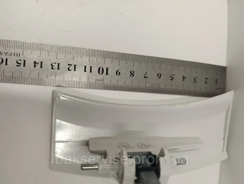 Ручка дверцят (люка) пральної машини AEG, Electrolux, Zanussi 132518500  Б/У, изображение 6