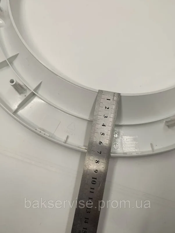 Зовнішня рамка люка до пральної машини AEG, Electrolux, Zanussi 132518310 Б/У, изображение 5